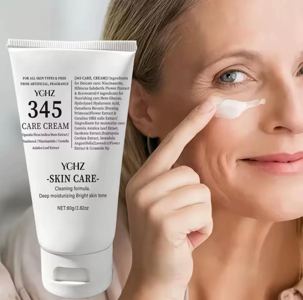 CRÈME HYDRATANTE & APAISANTE YCHZ 345 care cream