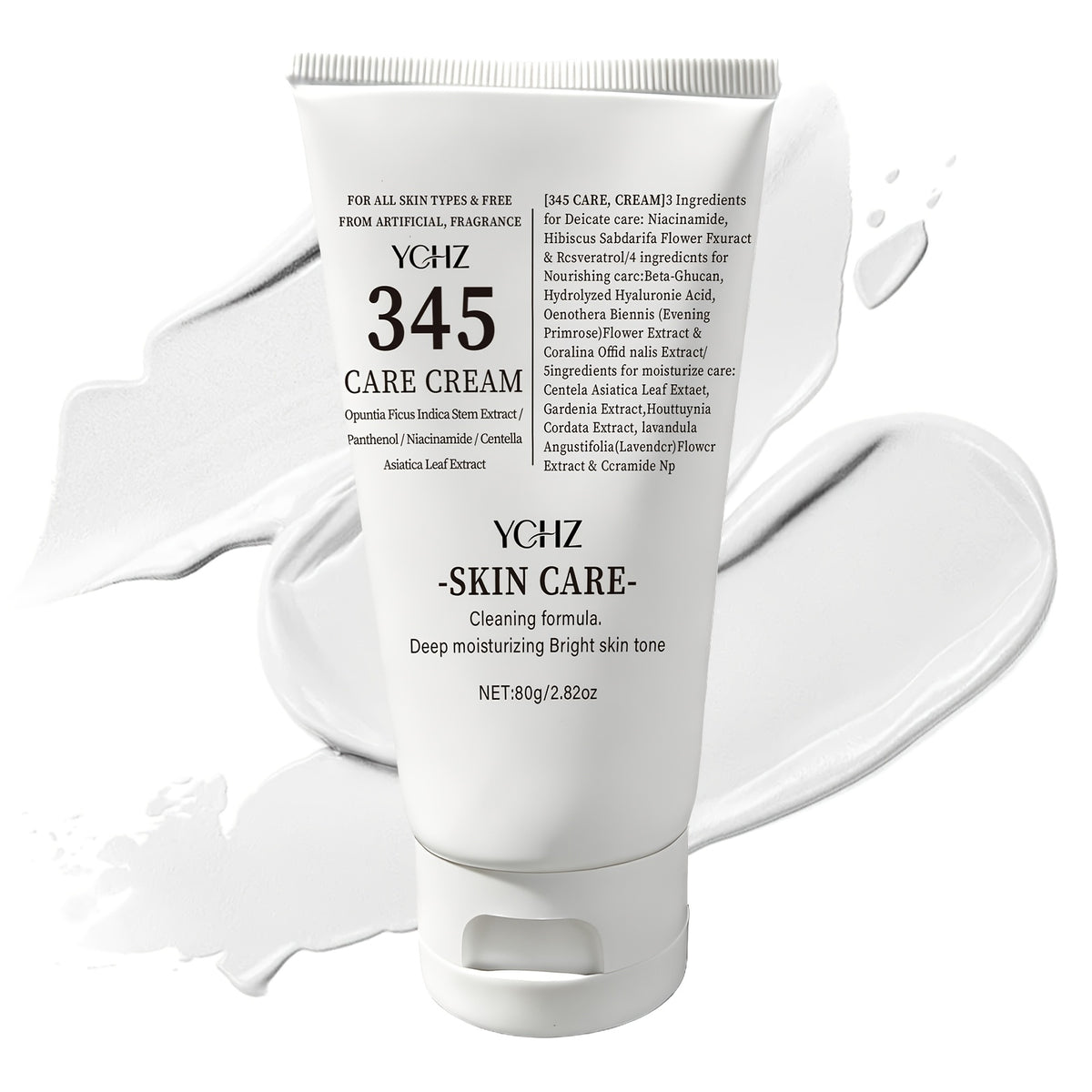 CRÈME HYDRATANTE & APAISANTE YCHZ 345 care cream